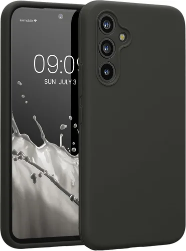Miniatura 102 de kwmobile Funda compatible con Samsung Galaxy A13 4G - Funda delgada de silicona TPU - Acabado suave al tacto - Amarillo radiante