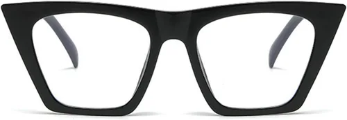 Miniatura 2 de helena Gafas de lectura cuadradas de gran tamaño para mujer, para lectores de moda, con bisagra de resorte, montura cuadrada gruesa, lentes UV400