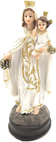 Miniatura 7 de Estatuas religiosas de 5 pulgadas (Ángel de la Guarda)