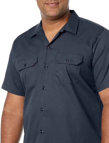 Miniatura 3 de Dickies Camisa de trabajo de manga corta Flex Slim Fit para hombre