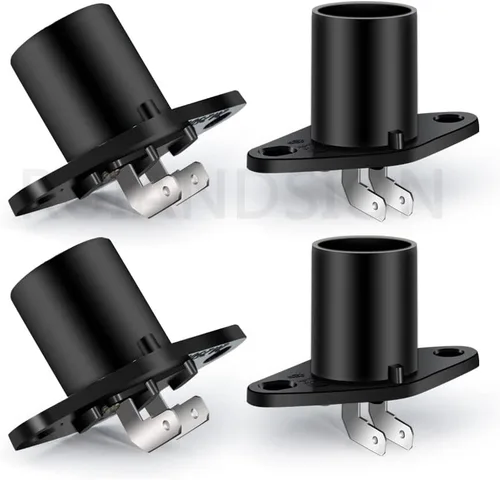 Miniatura 7 de Ruiandsion Bombilla de microondas Z187 T170 Soporte Base Reemplazo para Horno Universal Microondas Pera Lámpara Socket-W01