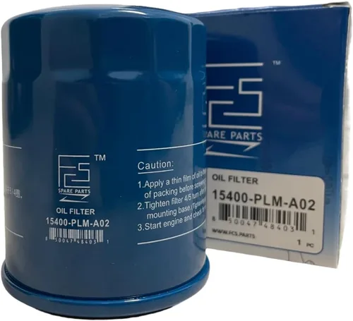 15400-PLM-A02 Filtro de aceite compatible con Accord | Civic | CR-V | Element | Fit | HR-V| Odyssey | Passport | Pilot | 2008-2023 | 1 Unidad por