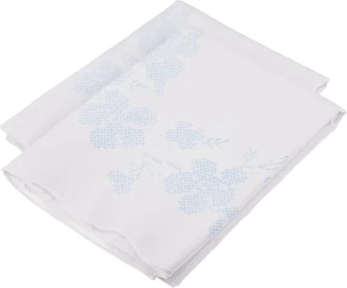 Miniatura 2 de Fundas de almohada florales fragantes para bordar