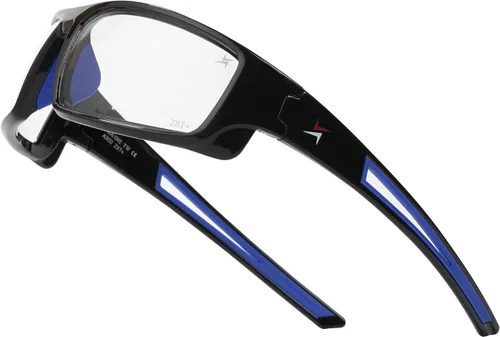 Miniatura 33 de X Power Lentes de sol de seguridad ANSI Z87+ lentes y marco de policarbonato resistentes a los impactos (fabricados en Taiwán)