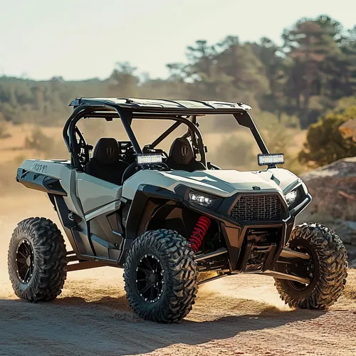 Miniatura 9 de Nilight - Barra de luz lateral de 17,78 cm, triple fila, haz puntual y disperso, luz de trabajo todoterreno para camiones, SUV, ATV, UTV