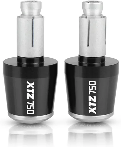 Miniatura 6 de Motocicleta para XTZ750 XTZ 750 1989-1996 1995 1994 1993 7/8 pulgadas 0.866 in Motocicletas Agarres de mano Manillar Tapón Tapón de manillar Azul