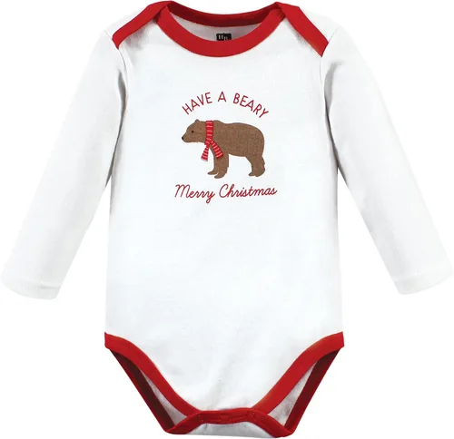 Miniatura 3 de Hudson Baby unisex-baby Cotton Long-sleeve Bodysuits