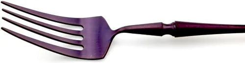 Miniatura 9 de JASHII Juego de cubiertos de lujo de 20 piezas, color morado, para 4 cuberterías, acero inoxidable 304, incluye cuchillo de cena, tenedor, cuchara