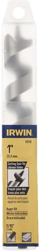 Miniatura 2 de Herramienta Industrial de IRWIN, Broca de taladro central sólida, 4-12 pulgadas de longitud de giro