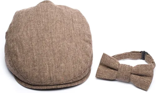 Miniatura 25 de Born to Love Gorro de conductor a rayas para niños pequeños