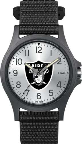 Miniatura 22 de Timex Reloj NFL Pride de 1.575 in para hombre Jefes de Kansas City