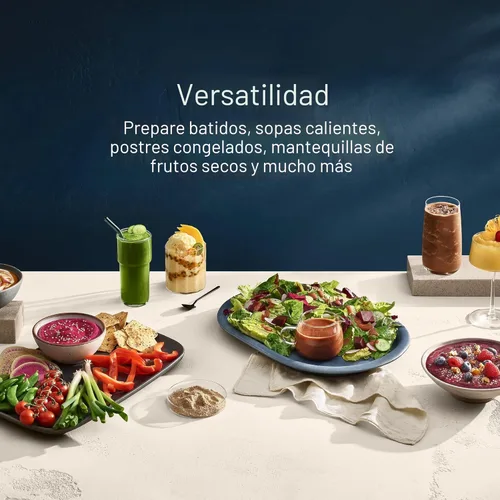 Miniatura 8 de Vitamix Ascent X5 Licuadora con 10 Programas de Licuado, Programa de Autolimpieza, Licuadora de Grado Profesional para Batidos, Sopas y Más