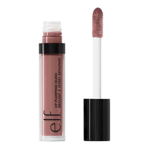 Miniatura 19 de e.l.f. Brillo de labios con efecto voluminizador, color transparente de alto brillo, hidrata y crea labios más llenos con vitamina E, vegano y sin