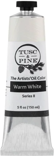Miniatura 236 de Tusc & Pine Pintura al óleo Artist – Alizarin Crimson, 1.4 fl oz, sin amarilleo, consistencia rica y cremosa, carga máxima de pigmento, pinturas al