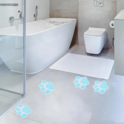 Miniatura 7 de Alipis Paquete de 10 calcomanías antideslizantes para tina, autoadhesivas, antideslizantes, para baño, cocina, escaleras, suelo, seguridad y uso