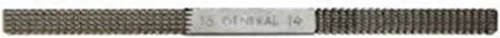 General Tools 177-1 Archivo de reparación de roscas Óxido negro, pasos de rosca 11-24