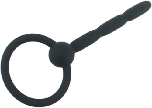Miniatura 9 de Enchufe de pene de silicona hueca y flexible