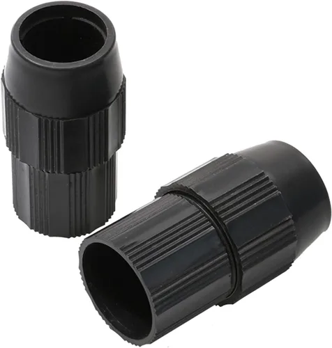 Miniatura 3 de 6 unidades de conector de tubo telescópico reductor, localizador de poste de red, adaptador de tubo telescópico, hebilla de bloqueo fijo, piezas
