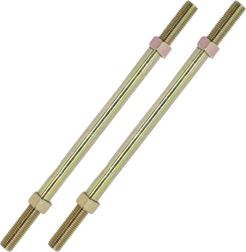 Miniatura 7 de Caltric Barra de acoplamiento izquierda o derecha compatible con Polaris Scrambler 90 2001 2002 2003 QTY2