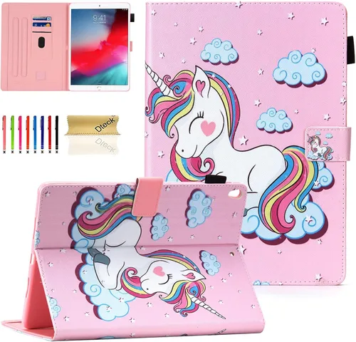 Miniatura 36 de Dteck Funda de 10.5 pulgadas para iPad Air 2019 (3ª generación, A2152 A2123 A2153) / iPad Pro 2017 (A1701 A1709) Tablet - Funda tipo cartera