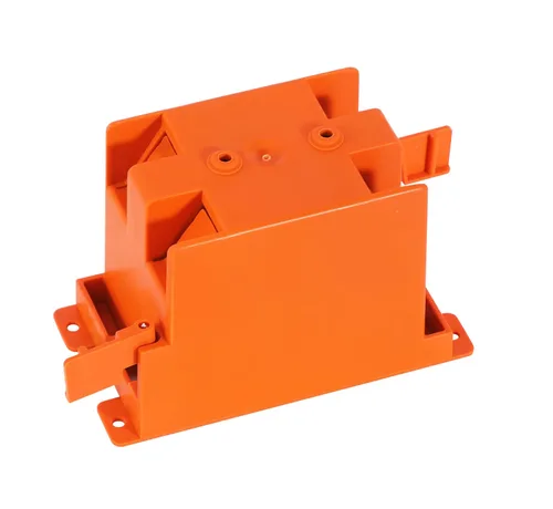 Miniatura 7 de CLOUDY BAY - Caja de salida eléctrica de una sola banda, caja de conexiones de 14 pulgadas cúbicas, caja de trabajo antigua, listado UL