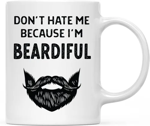 Miniatura 11 de Andaz Press Taza de café divertida de cerámica de 11 onzas – Come Out Now I've Had My Coffee Tazas de café divertidas para hombres y mujeres