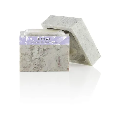 Miniatura 11 de Zents Bálsamo reparador reafirmante y perfume sólido (fragancia Anjou) Manteca de karité hidratante y aceite de coco para la piel 1.25 onzas