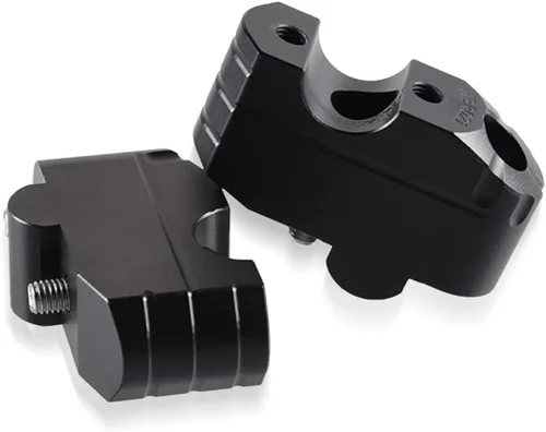 Miniatura 4 de Z400 Z500 - Elevador de altura para manillar de motocicleta, compatible con Kawasaki Z400 Z400 ABS Z500 ABS Z500 SE ABS