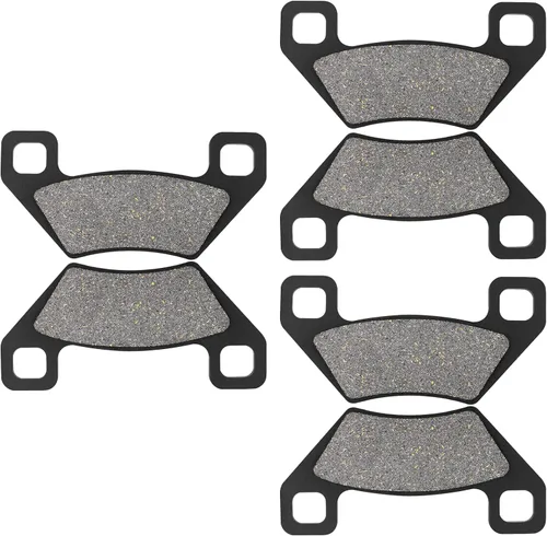 Miniatura 7 de Road Passion Pastillas de Freno Delantero y Trasero para Arctic Cat 300 366 400 450 500 4x4 Prowler XT 550 650 XTX 700 EFI 750 XTZ 1000