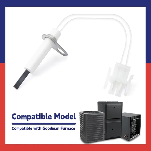 Miniatura 3 de 0130F00008S Encendedores de horno de repuesto para Goodman Furnace Encendedores de superficie caliente Encendedores de calentador mejorados