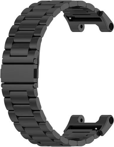 Miniatura 6 de FitTurn Compatible con las correas Amazfit T-Rex, pulsera elegante de repuesto de acero inoxidable sólido de metal ajustable con herramientas