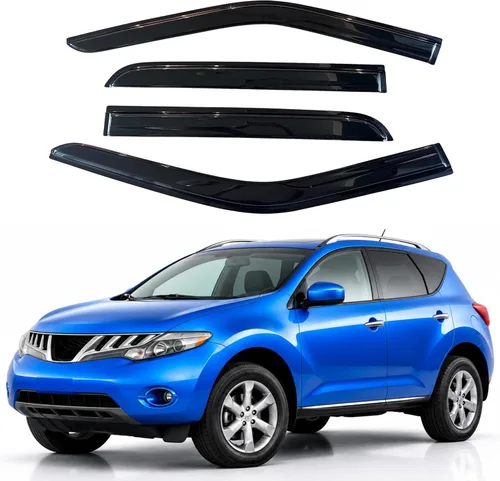 Miniatura 92 de Visor para ventana IG para Hyundai Venue 2020-2023, protector contra la lluvia, adhesivo extra duradero, deflector de viento para lado