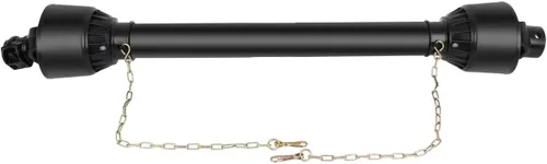 Miniatura 16 de SCITOO Eje de transmisión PTO amarillo de 27.5"-40.55", eje de transmisión PTO de 1-3/8" con 6 estrías en ambos extremos, eje de transmisión PTO