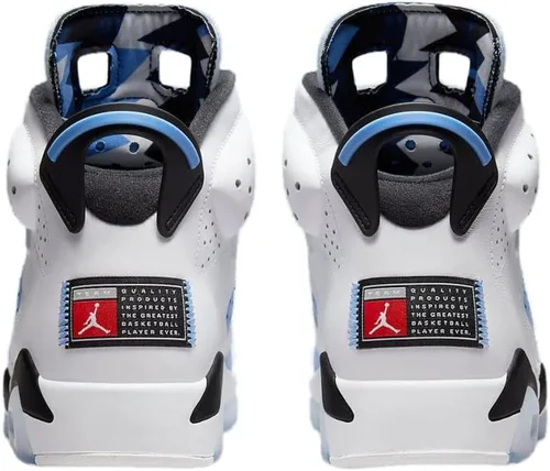 Miniatura 4 de Jordan 6 Retro Tenis para hombre Blanco carmínNegro carmín (CT8529 106)