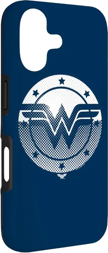 Miniatura 3 de Wonder Woman Funda con logotipo de escudo de medio tono para iPhone 17