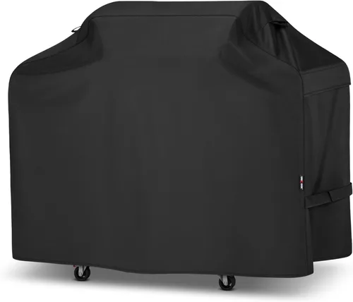 Miniatura 9 de Unicook - Funda para parrilla a gas al aire libre, cubierta de parrilla de 60 pulgadas, protector de barbacoa resistente al agua y a la Gris