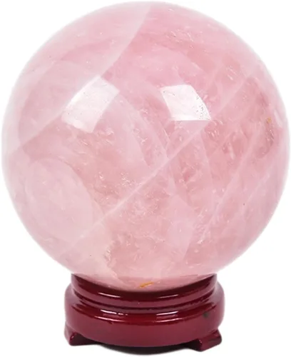 Miniatura 12 de JIC Gem Esfera de cristal de cuarzo Pietersite, bola de cristal decorativa azules y marrones dorados para meditación, decoraciones de mesa