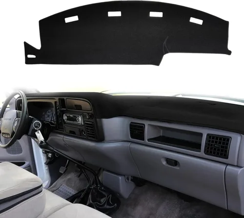 Miniatura 13 de Cubierta de salpicadero compatible con Dodge Ram 1500 2002-2005, 2500/3500 2003-2005 (beige)