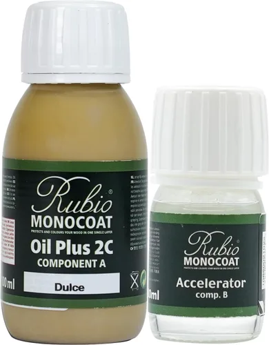 Miniatura 38 de Rubio Monocoat Tinte y acabado para madera de 650 pies cuadrados - Niebla Oil Plus 2C Aceite de linaza de secado rápido, ecológico