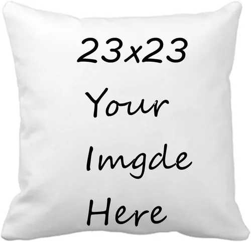 Miniatura 9 de Funda de almohada personalizada, funda de almohada creativa, regalos personalizados para tus seres queridos (14 x 14 pulgadas, blanco)