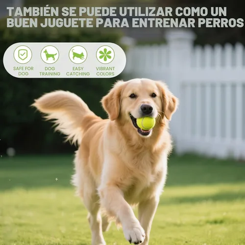 Miniatura 7 de FURWEY - Pelotas de tenis, paquete de 24/36/80 pelotas de tenis a granel, pelotas de tenis sin presión, vienen con bolsa de malla para un fácil
