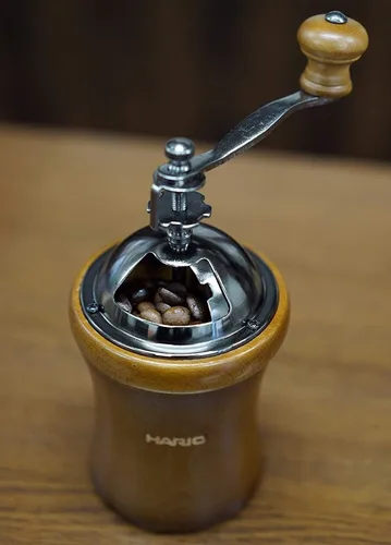 Miniatura 2 de HARIO Molino de café de molienda manual MCD-2, cúpula