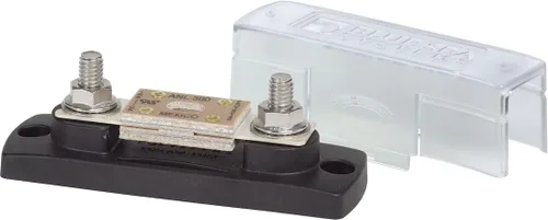 Blue Sea Systems Bloque de fusibles ANL 5005 con cubierta aislante, 35-300 amperios, 32V DC