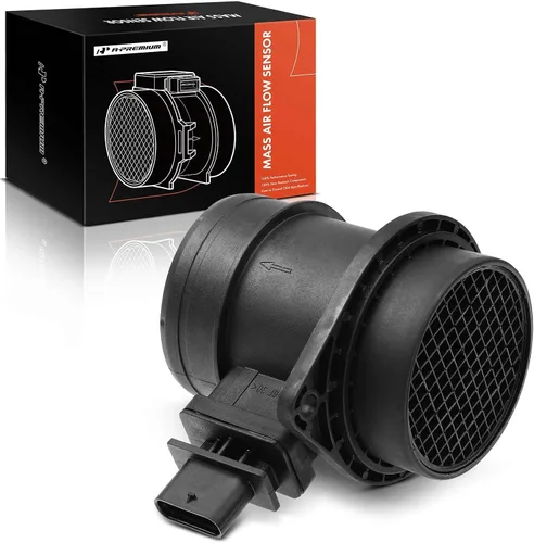 A-Premium Conjunto de sensor de flujo de aire masivo [5 pines, L4 1.6L] MAF compatible con Mini Cooper 2007-2011
