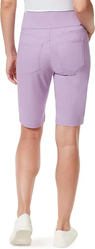 Miniatura 3 de Gloria Vanderbilt Women's Petite Amanda Pull on Bermuda Short