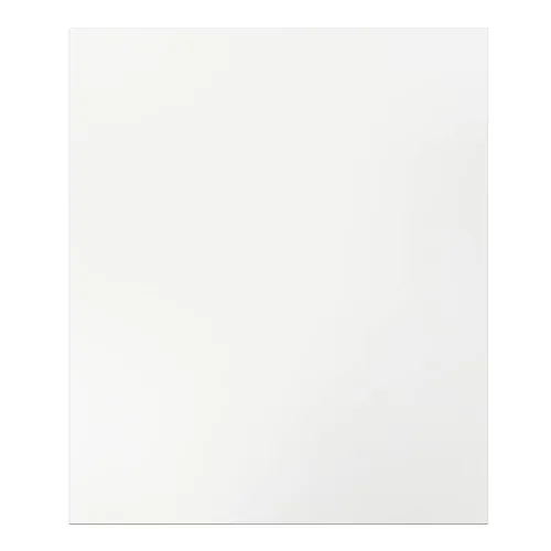 Miniatura 2 de Lámina de vinilo rígido blanco mate/mate, 0.010 pulgadas de grosor x 11 pulgadas de ancho x 17 pulgadas de largo para bricolaje, exhibición