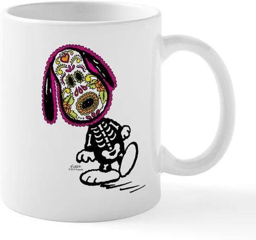 Miniatura 102 de CafePress Sincere Pumpkin Patch Mug Taza de café de cerámica de 11 oz (11.0 fl oz)