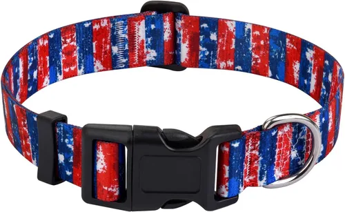 Miniatura 9 de Collar para Perros para Perros Pequeños y Gatos, Collar Suave y Cómodo para Mascotas para Perros Pequeños, Medianos y Grandes, Patrón Geométrico