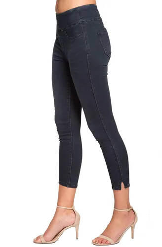 Miniatura 2 de LIOR PARIS Signature Power Stretch Joy 5 Wash Skinny Crop Jean
