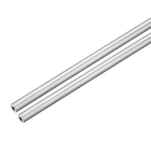Miniatura 8 de uxcell 2 unids 6063 tubo recto redondo de aluminio sin costura 1 pie longitud 0.195 pulgadas ID 0.273 pulgadas OD